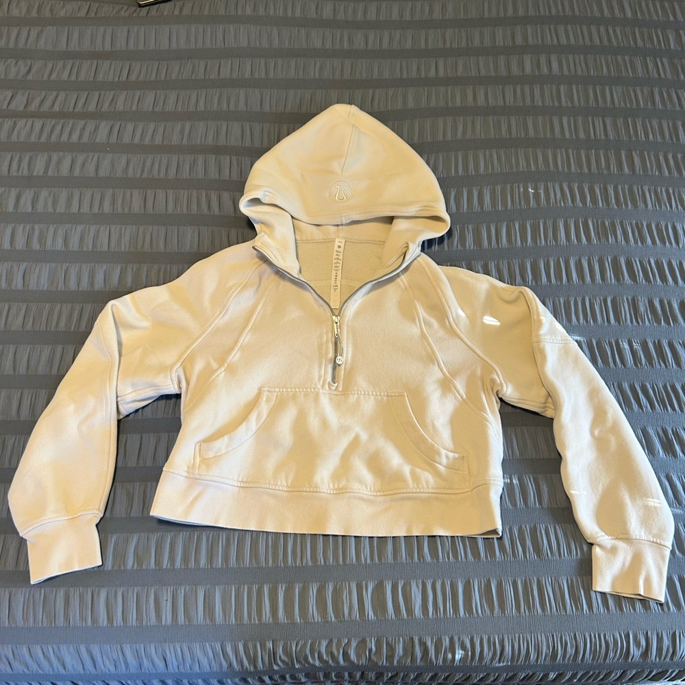 lululemon Scuba Oversized Half-Zip Hoodie